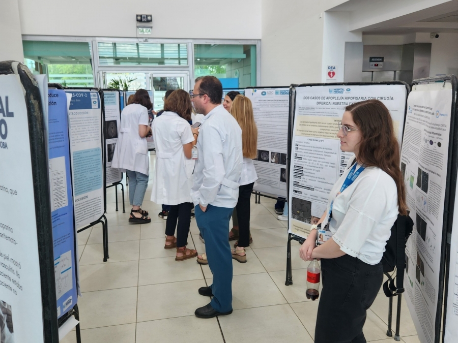 Se realizaron las IV Jornadas de Avances en Medicina Traslacional y las VII Jornadas de Investigación Intrahospitalarias del HPUC