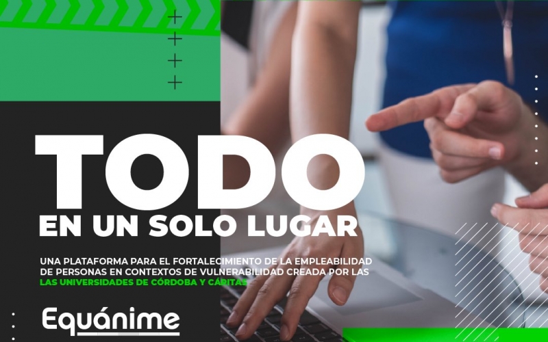 Equánime - Portal de capacitaciones para mejorar la empleabilidad de grupos vulnerables