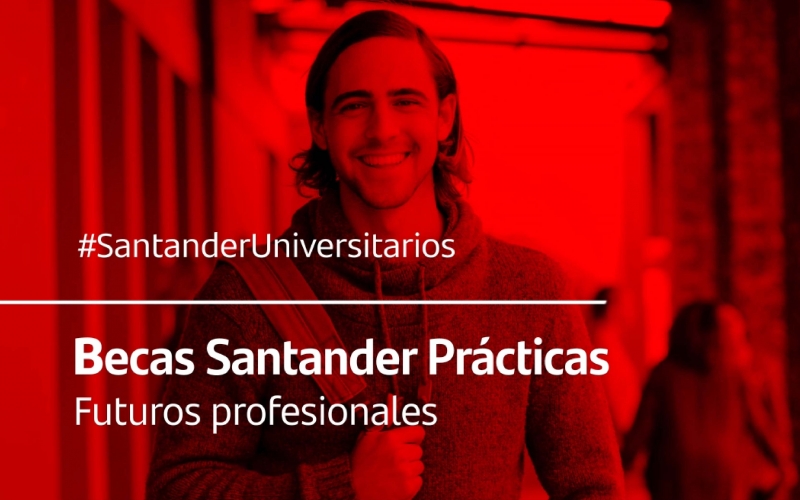 Becas Santander Futuros Profesionales 2023