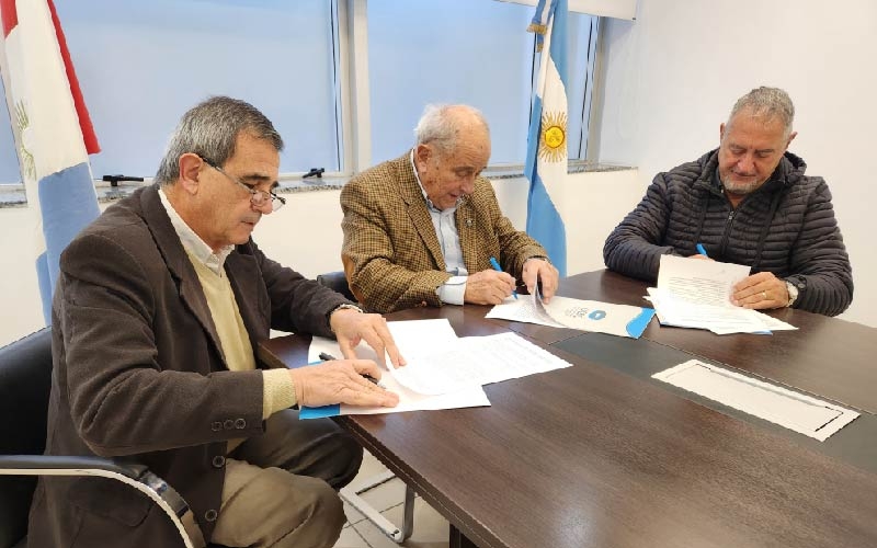 El IUCBC y el Hospital Privado firmaron un convenio con el Ministerio de Salud de Jujuy