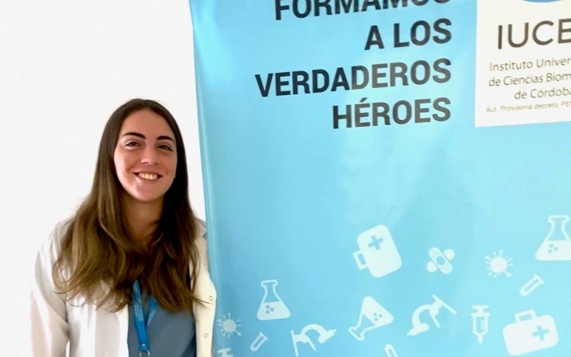 Estudiante de cuarto año de Medicina fue seleccionada en el Programa para el Fortalecimiento de la Función Pública en América Latina