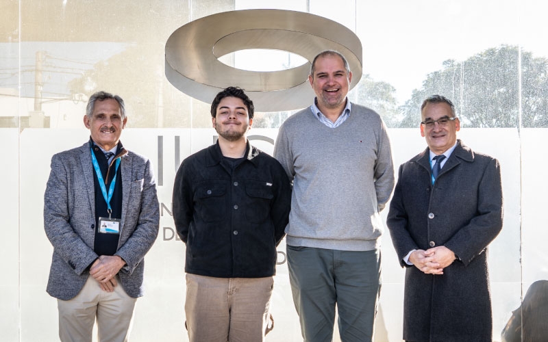 Estudiante de Genética del IUCBC recibió el Premio Mundial de Ciencias Albert Einstein 2026