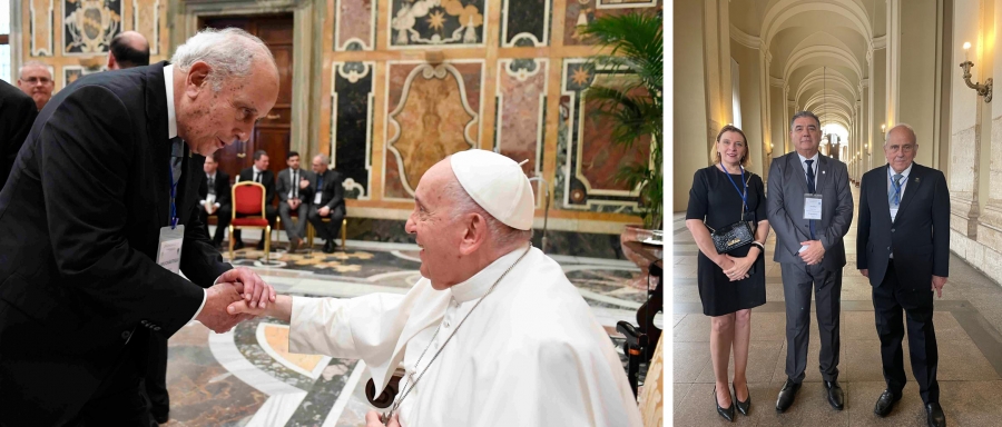 Visita al Papa Francisco